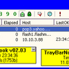 TrayBarNotebook with EMail monitor