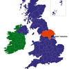 UK and Ireland Online Map Locator