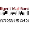 USPS Intelligent Mail IMb Barcode Fonts