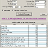 USPS Postage Rates and Tracking