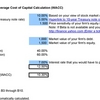 WACC Calculator for Excel