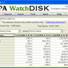 WatchDISK Disk Space Tracker