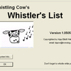 Whistler's List