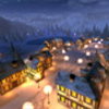 Winternacht 3D Bildschirmschoner