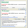 Wonderwebware RTF to HTML Converter