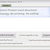Word Password Protector