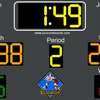 Wrestling Scoreboard Standard